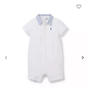 Janie and Jack Romper 🐰 🐣